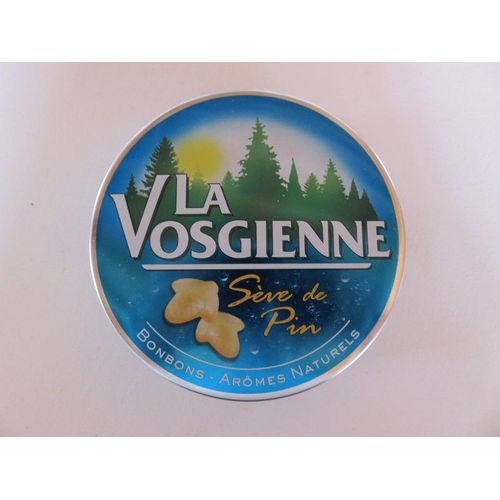 Boîte vide "La Vosgienne"