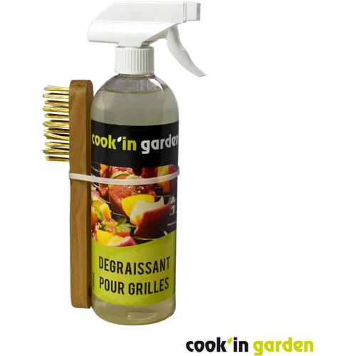 Nettoyant barbecue COOK'IN GARDEN pour grilles - vapo 750 ml