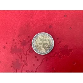 2 Euro Slovaquie Année 2009