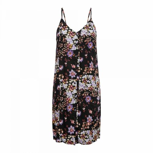 Robe Mi-Longue Col V Femme Pieces