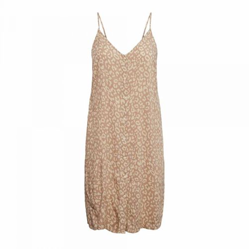 Robe Mi-Longue À Bretelles Col V Femme Pieces