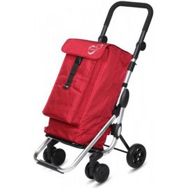 Playmarket - Poussette De Marché 4roues 40l Rouge - 24910c 353
