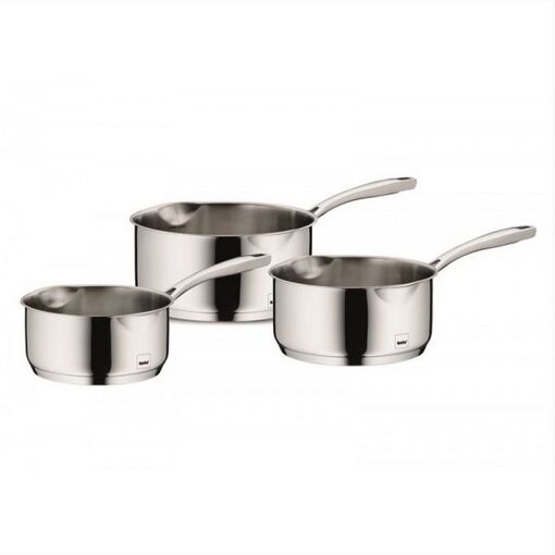 Kela Line - Série De 3 Casseroles Inox 16/18/20cm 10200