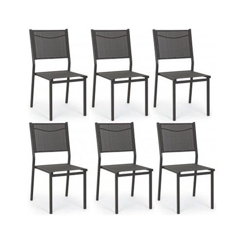 Chaises Ext Bizzotto Hilde-0662842-Anthr