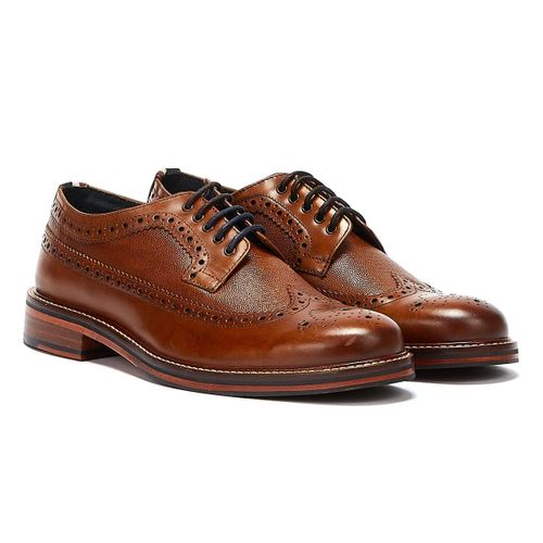 Ben Sherman Archie Brogue Chaussures Marron Pour Hommes - 41