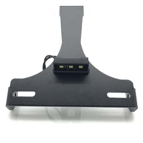 Support De Plaque D'immatriculation De Moto Avec Lumière Led Queue Bien Rangée Pour Ducati 848 Evo 1098 1198 R S Accessoires