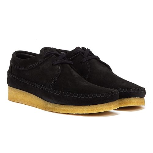 Clarks Originals Weaver Mocassin Noir