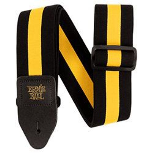Ernie Ball 5328 - Sangles Stretch Racer Yellow