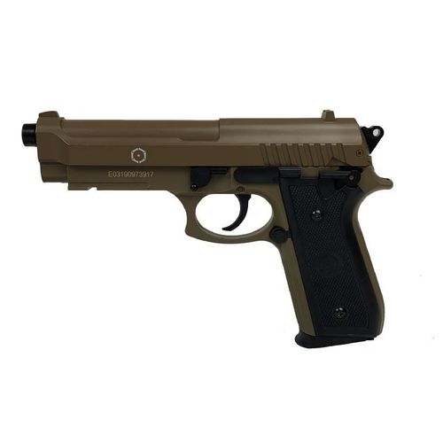 Cybergun Pt92 Tan Co2 6mm Tout Metal 15bb's E=0,9 J. Maxi /C6