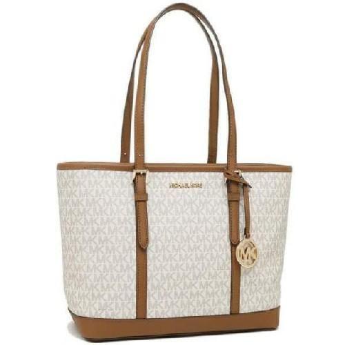 Michael kors jet set tote luggage hotsell