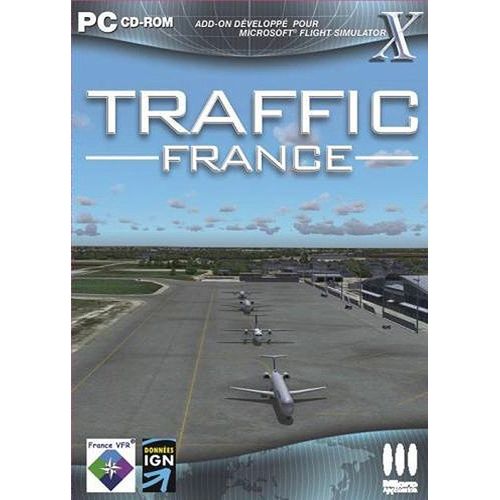 Traffic France (Extension Pour Flight Simulator X) Pc