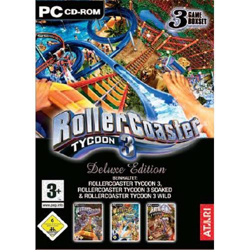 Roller Coaster Tycoon 3 - Deluxe Edition Pc