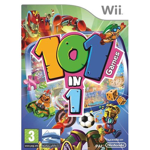 101 In 1 - Party Megamix Wii Wii