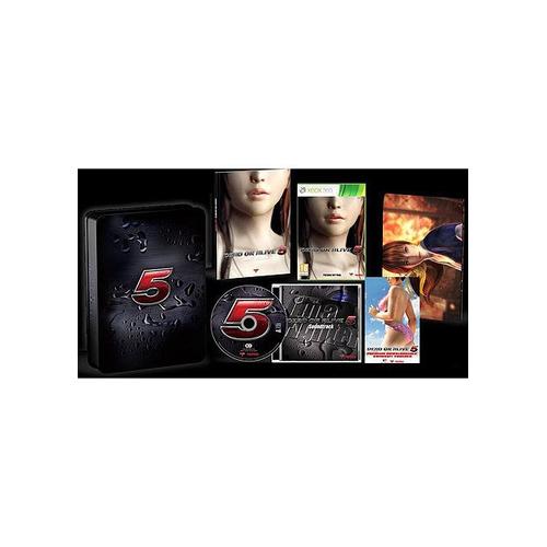 Dead Or Alive 5 - Edition Collector Xbox 360