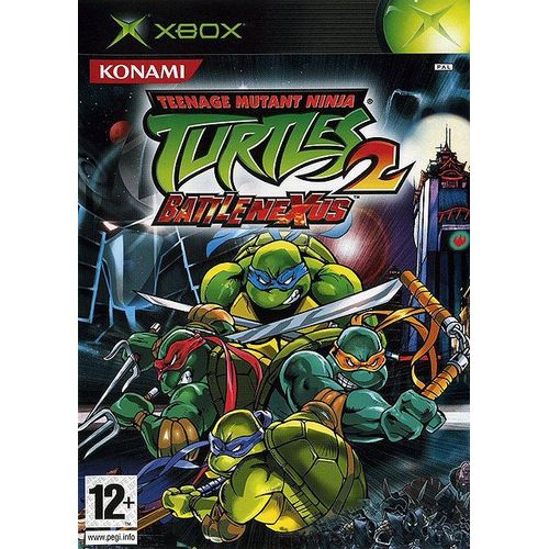 Teenage Mutant Ninja Turtles 2 - Battle Nexus Xbox