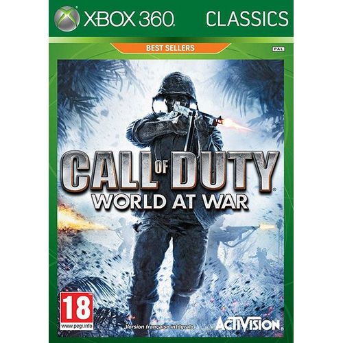Call Of Duty - World At War - Classics Edition Xbox 360