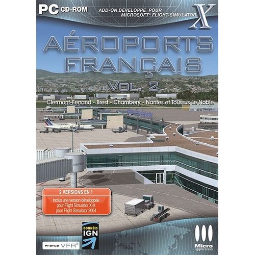 Aéroports Français (Extension Pour Flight Simulator X) Pc
