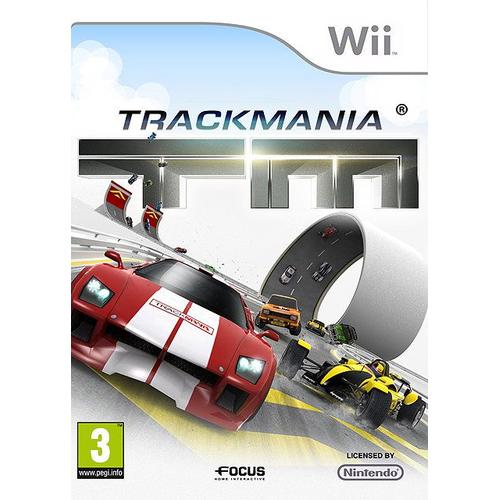 Trackmania + Pad Wii