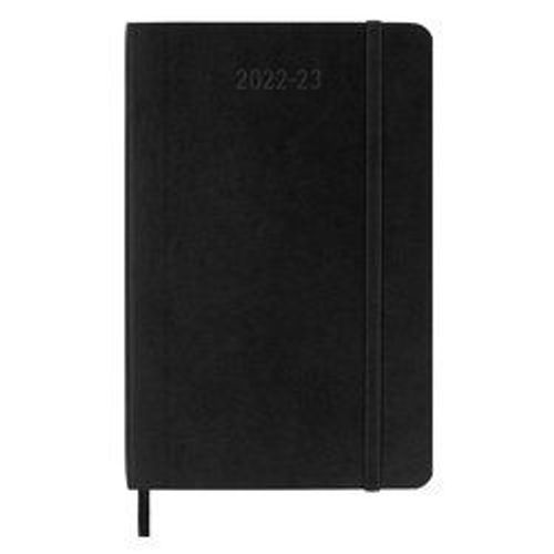 Moleskine 18 Monate Wochen Notizkalender 2022/2023, Pocket/A6, 1 Wo