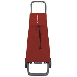 Rolser - Poussette De Marché 2 Roues 40l Rouge - Jet001rojo