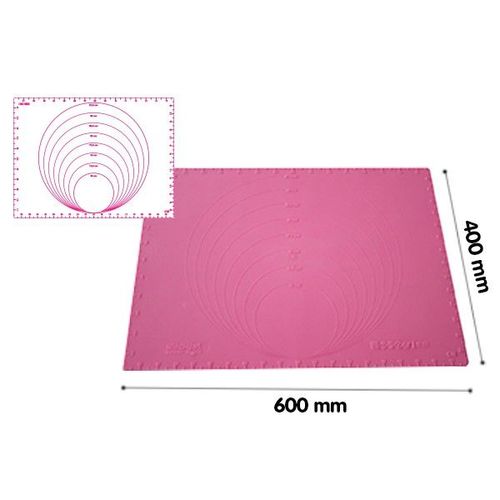 Silikomart - Tapis De Cuisine Avec Marquage - 23.013.19.0069