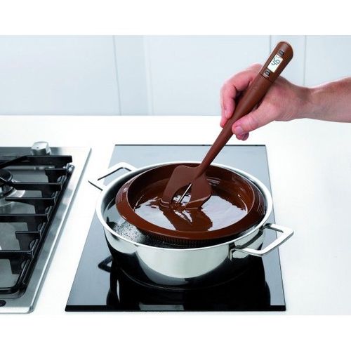 Silikomart - Thermospatule Avec Sonde Thermomètre 32cm - 70.096.99.0062