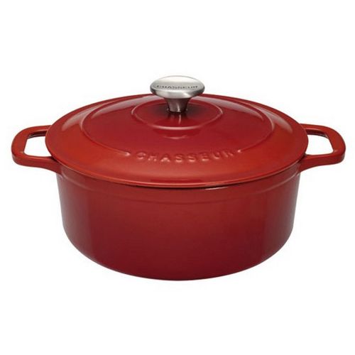 Chasseur - Cocotte Ronde En Fonte Émaillée 16 Cm Rubis Sublime - Puc471658