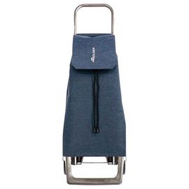 Rolser - Poussette De Marché 2 Roues 40l Bleu Marine - Jet038 Marino