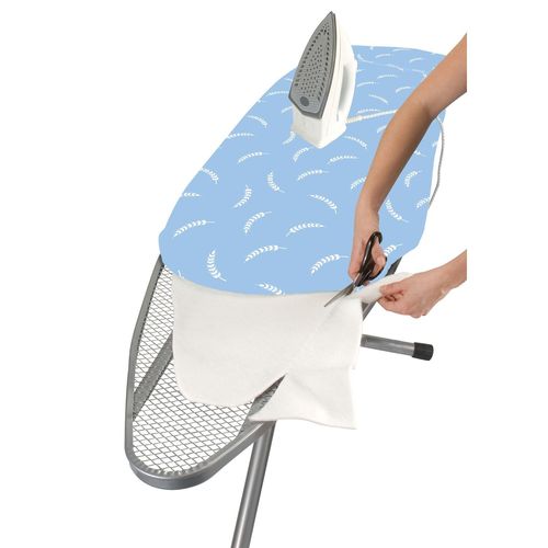 Mousse rembourrage de remplacement pour repassage en molleton - 130 cm x 52 cm - Bleu