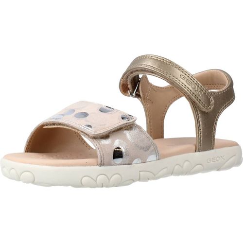 Geox J Sandal Haiti Girl Colour D?or