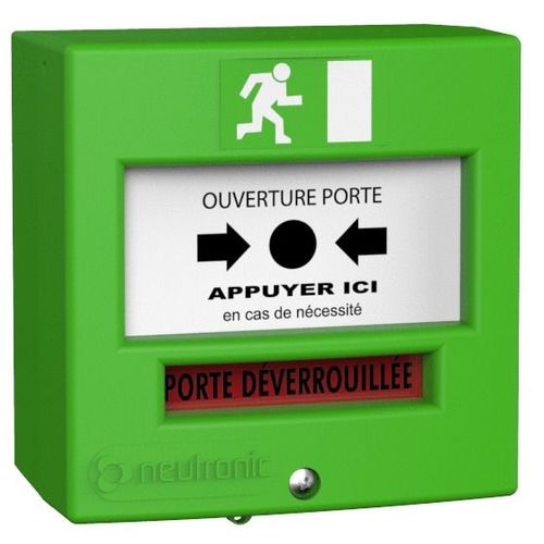 Déclencheur manuel - NEUTRONIC - 4710V3C