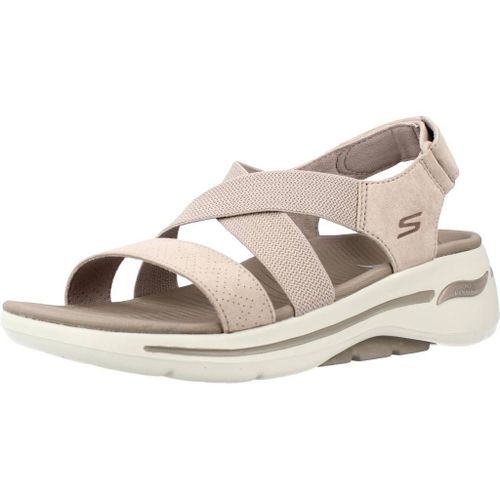 Skechers Go Walk Arch Fit Treasured Colour Marron
