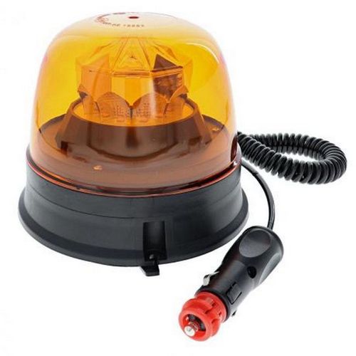 GYROPHARE MAGNETIQUE LED 12/24V, CERTIFICATION ECE R65, EMC10