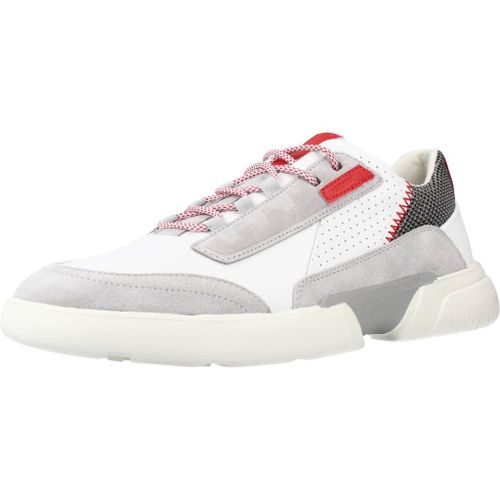 Geox U Smoother A Colour Blanc