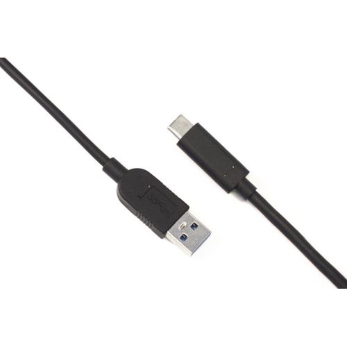 Huddly - Câble USB - USB type A (M) pour 24 pin USB-C (M) - USB 3.1 Gen 1 - 5 V - 2 A - 60 cm - noir - pour IQ