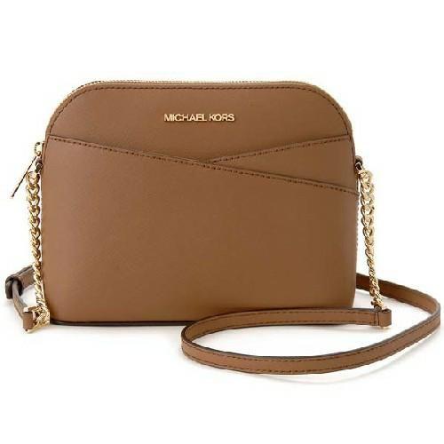 Michael Kors Sacs MICHAEL KORS JET SET BAGAGERIE MOYENNE EN CUIR X CROSS DOME C