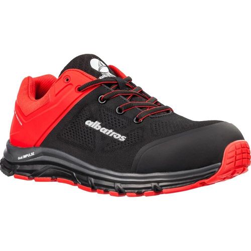 Chaussure De Sécurité Albatros Lift Red Impulse Low S1p Esd Hro Sra