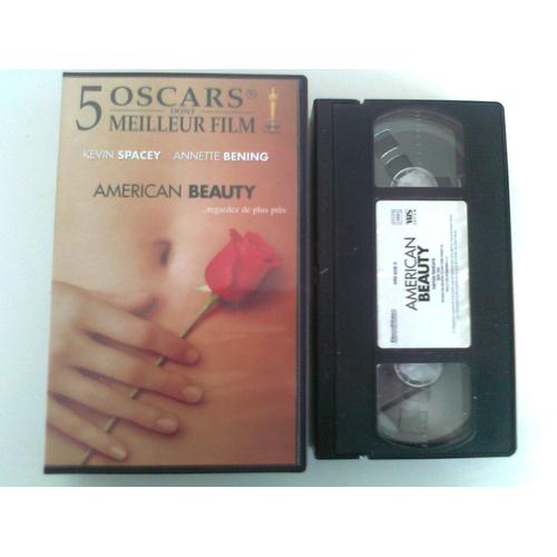 Cassette Vidéo Vhs - American Beauty - Kevin Spacey