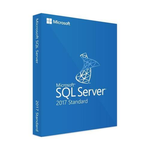 Microsoft Sql Server 2017 Standard (10 Core) - Clé Licence À Télécharger - Livraison Rapide 7/7j