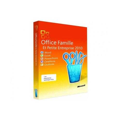Microsoft Office 2010 Famille Et Petite Entreprise (Home & Business) - Clé Licence À Télécharger - Livraison Rapide 7/7j