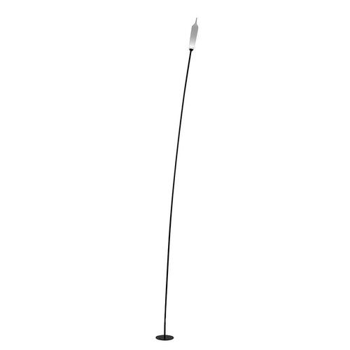 Karman Lampadaire D'extérieur Nilo (H 220 Cm, Raccordement Au Sol - Aluminium Et Résine)