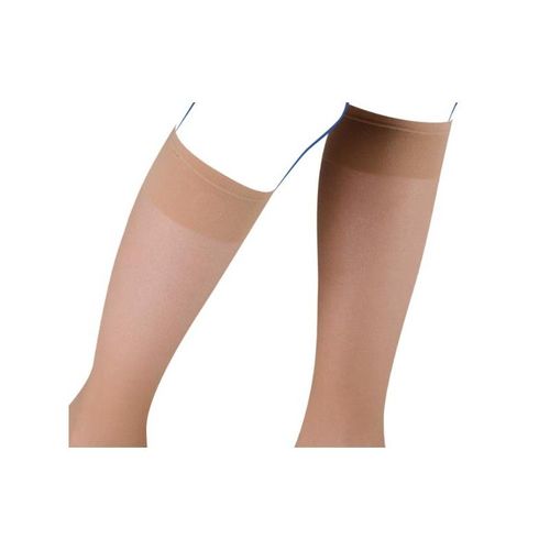 Thuasne Chaussettes Incognito Absolu C2 T3 Normal Beige 