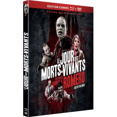 Le Jour Des Morts Vivants - Combo Blu-Ray + Dvd - Édition Limitée
