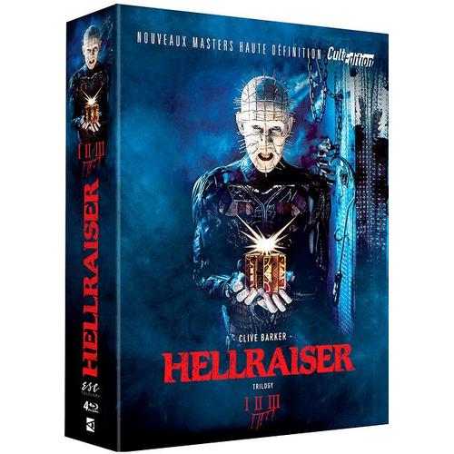 Hellraiser Trilogy I Ii Iii - Édition Limitée - Blu-Ray