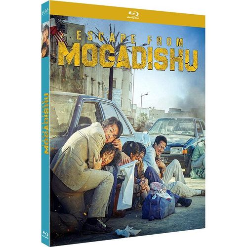 Escape From Mogadishu - Blu-Ray