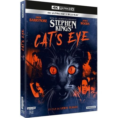 Cat's Eye - 4k Ultra Hd + Blu-Ray