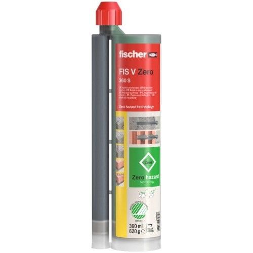 Scellement chimique - résine vinylester - 1x360ml - FIS V Zero FISCHER