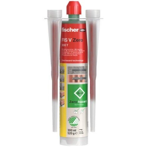 Scellement chimique - résine vinylester - 1x300ml - FIS V Zero FISCHER