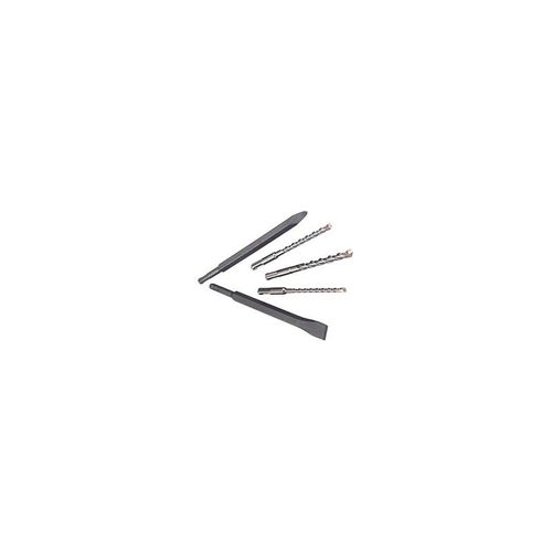 Metabo Set de forets/burins SDS-plus SP 5 pièces - 630465000