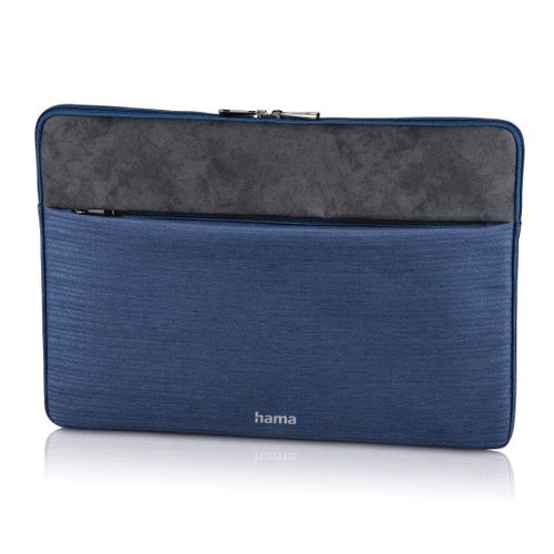 Housse d'ordinateur portable "Tayrona", jusq. 36 cm (14,1"), bleu fcé
